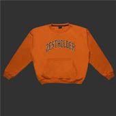 Sudadera holgada de franela clásica