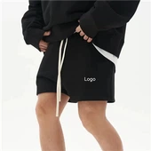 Shorts deportivos de algodón