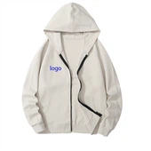 Sudadera con capucha y cremallera completa