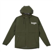 Chaqueta personalizada con cremallera completa