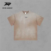 Camisas lavadas bordadas personalizadas cerca de mí